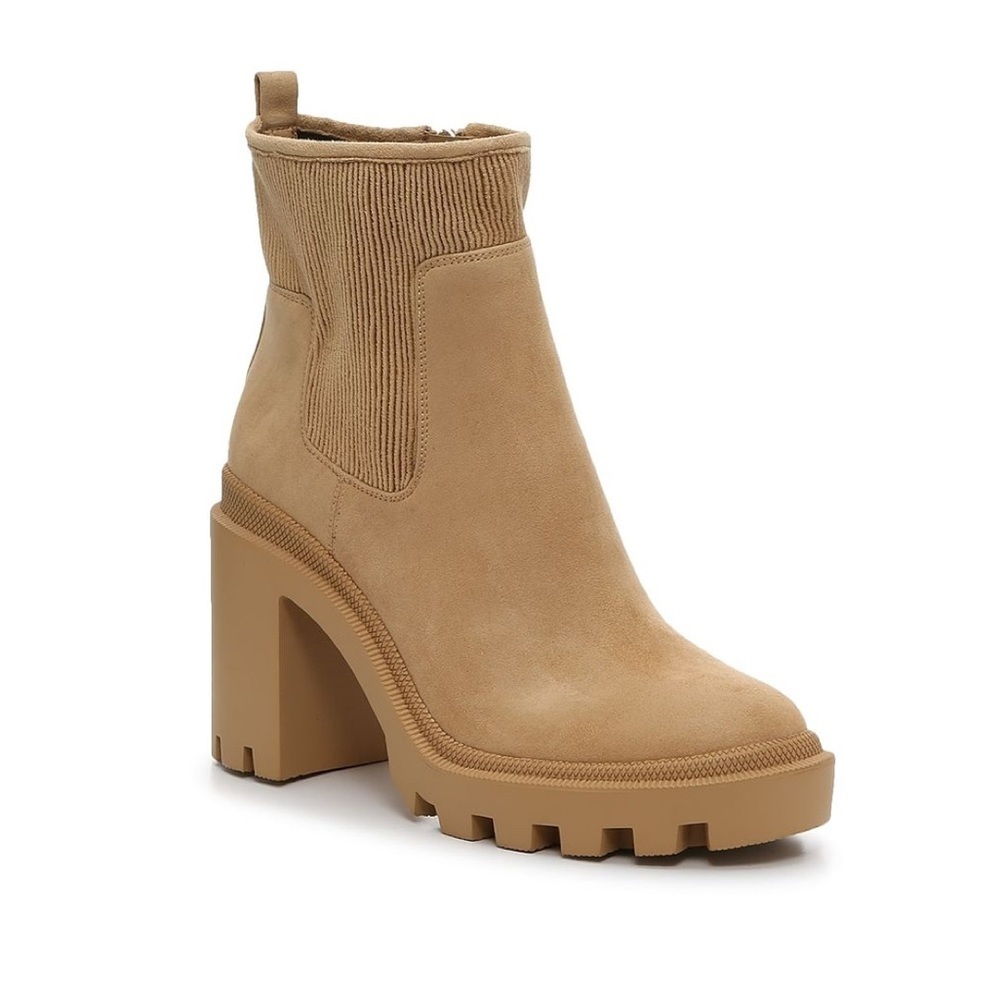 JLO by Jennifer Lopez Emalee tan ankle boot